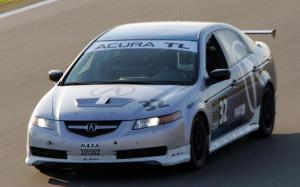 Acura TL Race Car 2004 года